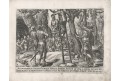 Muller H. J. : Oběšení králové, mědiryt, 1585