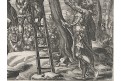 Muller H. J. : Oběšení králové, mědiryt, 1585