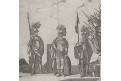 Městská garda Vídeń, Böhm, mědiryt, 1816