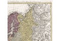 Homann Erben : Europa, mědiryt, (1740)