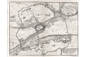 Aire sur la / Pas de Calais, Merian, mědiryt, 1643