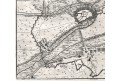 Aire sur la / Pas de Calais, Merian, mědiryt, 1643