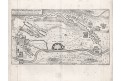 Thionville, Merian, mědiryt, 1643