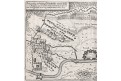 Thionville, Merian, mědiryt, 1643