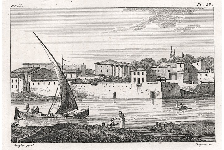 Lodě 38, Baugean, lept, (1820)