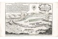 Raspe.: Lovosice bitva, mědiryt 1764