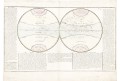 Podnebné (klimatické) pásy, Clouet, mědiryt, 1793