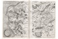 Ortelius A. : Caletensium Et ...., mědiryt, 1595