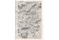 Ortelius A. : Caletensium Et ...., mědiryt, 1595