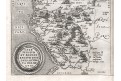 Ortelius A. : Caletensium Et ...., mědiryt, 1595