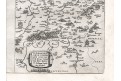 Ortelius A. : Caletensium Et ...., mědiryt, 1595