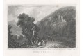 Burgstall, Isser, oceloryt, 1835