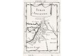 Sýrie, Mallet, mědiryt, 1719