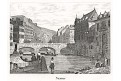 Namur, mědiryt, 1833