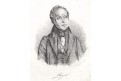 François Guizot, Medau,  Litografie, (1840)