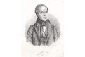 François Guizot, Medau,  Litografie, (1840)