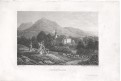 Karpniky - Fischbach, Herloss, oceloryt, 1841