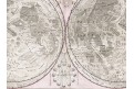 Tabula Selenogrpahica, Homann, mědiryt, 1707