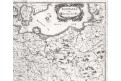 Germania Teutschland, Prioratus, mědiryt, 1672