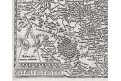 Bussemacher, Florentisimus Rheni, mědiryt, 1596