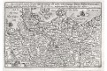Bussemacher, Saxoniae, mědiryt, 1596