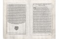 Bussemacher, Lunaeburgensis, mědiryt, 1596