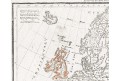 Europa, mědiryt, (1820)