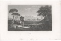 Roma celkový , Meyer, oceloryt, 1850