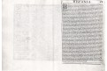Bussemacher, Hispaniae, mědiryt, 1603