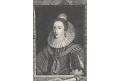 Alžběta Falcká,  mědiryt , 1735