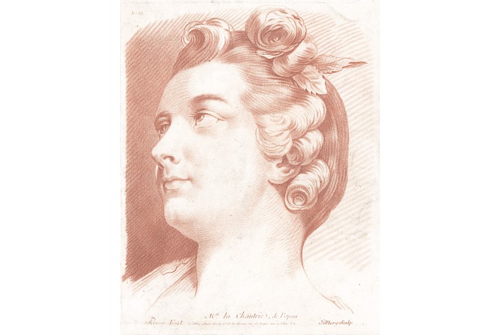 Chantrie, Gillberg, mezotinta, (1780)