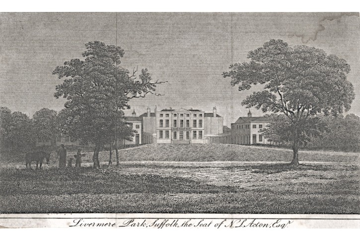 Livermere Park, mědiryt, 1782