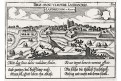 Landrecies, Meissner, mědiryt, 1678