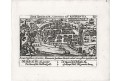 Saintes, Meisner, mědiryt, 1637