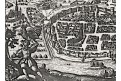 Saintes, Meisner, mědiryt, 1637