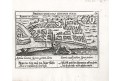 Rouen plán, Meisner, mědiryt, 1637