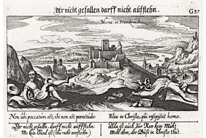 Vienne, Meisner, mědiryt, 1637
