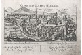 Wissembourg Elsass, Meisner, mědiryt, 1637