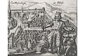 Wissembourg Elsass, Meisner, mědiryt, 1637
