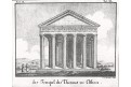 Atény, litografie, (1830)