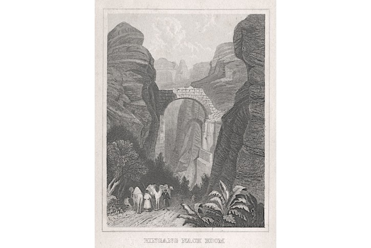 Edom, oceloryt, (1840)