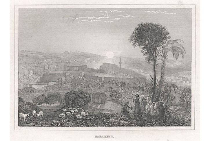 Nazareth, Kleine Universum, , oceloryt, (1840)