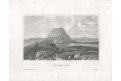 Tabor hora Galilej, Meyer, oceloryt, 1850