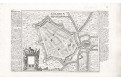 Geldern, Bodenehr,  mědiryt, 1726
