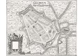 Geldern, Bodenehr,  mědiryt, 1726