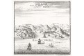 Savoya, Bodenehr,  kolor. mědiryt, 1725