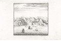 Savoya, Bodenehr,  kolor. mědiryt, 1725