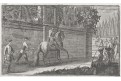 Kůň, Nunzer, mědiryt, (1830)