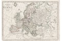 Europa, mědiryt, 1807