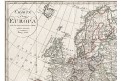 Europa, mědiryt, 1807